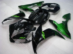 Factory Style - Green Black Fairings and Bodywork For 2004-2006 YZF-R1 #LF3706