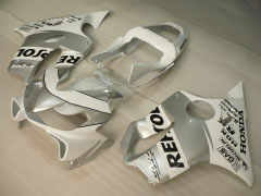 Repsol - White Silver Fairings and Bodywork For 2001-2003 CBR600F4i #LF7636