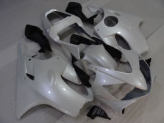 No sticker / decal, Factory Style - White Fairings and Bodywork For 2001-2003 CBR600F4i #LF4498
