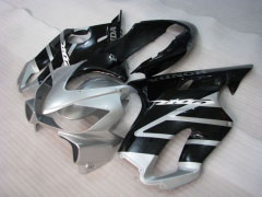 Factory Style - Schwarz Silber Verkleidungen und Karosserien für 2004-2007 CBR600F4i #LF4502