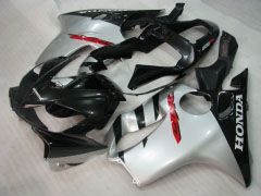 Factory Style - Black Silver Fairings and Bodywork For 2001-2003 CBR600F4i #LF7650