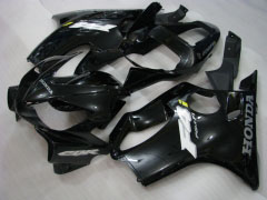 工場スタイル - 黒 フェアリングとボディワーク 2001-2003 CBR600F4i #LF7641
