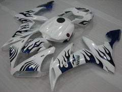 Customize - Blue White Fairings and Bodywork For 2004-2006 YZF-R1 #LF3696