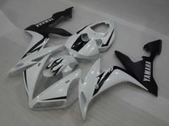Factory Style - White Black Fairings and Bodywork For 2004-2006 YZF-R1 #LF3711