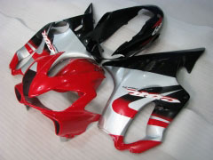 Factory Style - Red Black Fairings and Bodywork For 2004-2007 CBR600F4i #LF7609