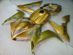 Estilo de fábrica - Ouro Fairings and Bodywork For 2004-2006 YZF-R1 #LF3704