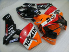 MICHELIN, RK, Repsol - Orange Noir Carénages et carrosserie pour 2005-2006 CBR600RR #LF7489