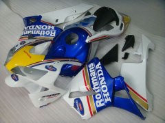 Rothmans - 青い 白い フェアリングとボディワーク 2003-2004 CBR600RR  #LF5365