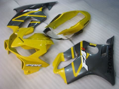 Factory Style - Yellow Grey Fairings and Bodywork For 2004-2007 CBR600F4i #LF7610