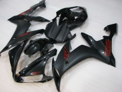 Factory Style - Black Matte Fairings and Bodywork For 2004-2006 YZF-R1 #LF3699