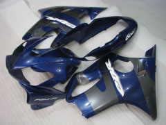 Factory Style - Blau Grau Verkleidungen und Karosserien für 2004-2007 CBR600F4i #LF4509