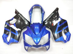 Factory Style - Blau Schwarz Verkleidungen und Karosserien für 2004-2007 CBR600F4i #LF4511