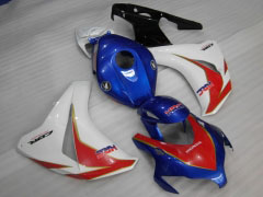 Fireblade - Blue White Fairings and Bodywork For 2008-2011 CBR1000RR #LF7163