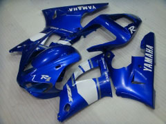 Factory Style - Blue White Fairings and Bodywork For 1998-1999 YZF-R1 #LF7085