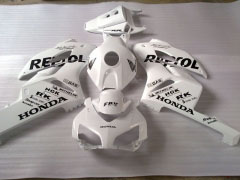 Repsol - White Silver Fairings and Bodywork For 2004-2005 CBR1000RR #LF4389
