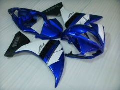 Factory Style - Blue White Fairings and Bodywork For 2009-2011 YZF-R1 #LF6937