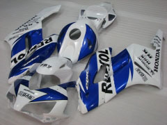 Repsol - 青い 白い フェアリングとボディワーク 2004-2005 CBR1000RR #LF4409