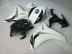 Fireblade - White Black Fairings and Bodywork For 2008-2011 CBR1000RR #LF7159