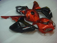 Fireblade - Orange Black Fairings and Bodywork For 2006-2007 CBR1000RR #LF7264