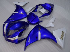 Factory Style - Blue White Fairings and Bodywork For 2012-2014 YZF-R1 #LF3630