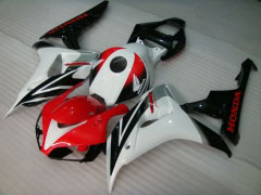Fireblade - Red White Fairings and Bodywork For 2006-2007 CBR1000RR #LF7262