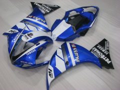 PETRONAS - Blau Wei? Verkleidungen und Karosserien für 2009-2011 YZF-R1 #LF3645