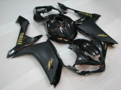 Factory Style - Black Matte Fairings and Bodywork For 2007-2008 YZF-R1 #LF3657