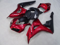 Factory Style - Red wine Black Fairings and Bodywork For 2006-2007 CBR1000RR #LF4377