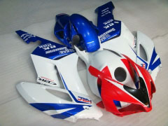 工場スタイル, HRC - 青い 白い フェアリングとボディワーク 2004-2005 CBR1000RR #LF4397