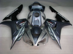 Fireblade - 黒 グレー フェアリングとボディワーク 2006-2007 CBR1000RR #LF7252