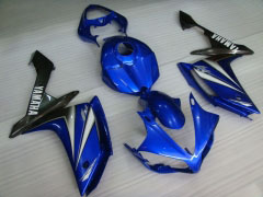 Factory Style - Blau Schwarz Verkleidungen und Karosserien für 2007-2008 YZF-R1 #LF6955