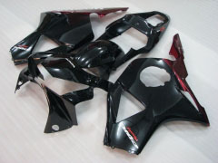 Flame - Red Black Fairings and Bodywork For 2002-2003 CBR954RR #LF4476