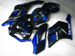 BACARDI - Blue Black Fairings and Bodywork For 2004-2005 CBR1000RR #LF7363