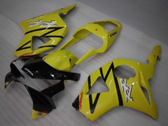 Fireblade - Yellow Black Fairings and Bodywork For 2002-2003 CBR954RR #LF5201