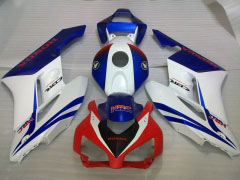 HRC - Red Blue White Fairings and Bodywork For 2004-2005 CBR1000RR #LF4411
