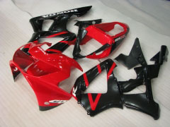 Factory Style - Red Black Fairings and Bodywork For 2000-2001 CBR929RR #LF5205