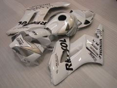 Repsol - White Silver Fairings and Bodywork For 2004-2005 CBR1000RR #LF7291