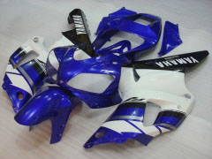 Stile di fabbrica - Blu bianca Carena e Carrozzeria Per 1998-1999 YZF-R1 #LF3572