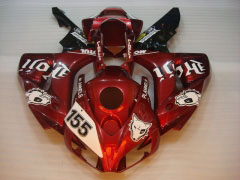 PLANNELS - Red wine color Fairings and Bodywork For 2006-2007 CBR1000RR #LF4386