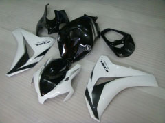 Fireblade - White Black Fairings and Bodywork For 2008-2011 CBR1000RR #LF7147