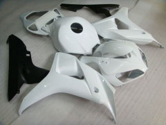 Factory Style - White Black Fairings and Bodywork For 2006-2007 CBR1000RR #LF7276