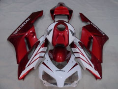 Factory Style - Red White Fairings and Bodywork For 2004-2005 CBR1000RR #LF4416