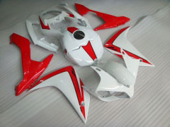 Estilo de fábrica - rojo Blanco Fairings and Bodywork For 2007-2008 YZF-R1 #LF3661