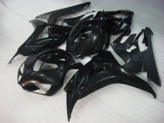 Estilo de fábrica - Negro Fairings and Bodywork For 2006-2007 CBR1000RR #LF7206