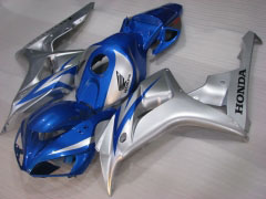 Style d'usine - Bleu argent Carénages et carrosserie pour 2006-2007 CBR1000RR #LF4371