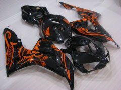 Customize - laranja Preto Fairings and Bodywork For 2006-2007 CBR1000RR #LF4375