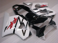 Factory Style - White Black Fairings and Bodywork For 2002-2003 CBR954RR #LF4478