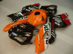 Repsol - Orange Noir Carénages et carrosserie pour 2004-2005 CBR1000RR #LF4394