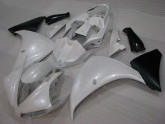 No sticker / decal, Factory Style - White Fairings and Bodywork For 2009-2011 YZF-R1 #LF3653