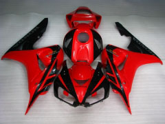Fireblade - 赤 黒 フェアリングとボディワーク 2006-2007 CBR1000RR #LF7254